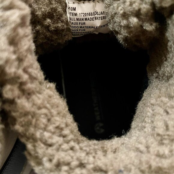 NEW Weatherproof Men's Sneakerboots Boots Shoes Brown, Size 10 - Picture 9 of 9